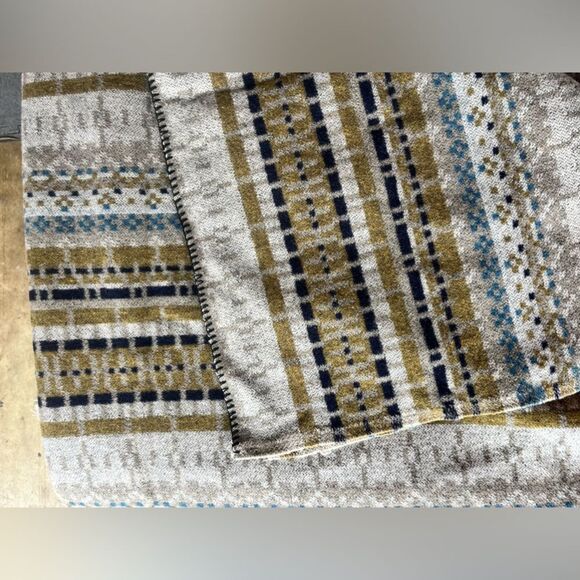 Mid west garment co ⚜️wool blanket⚜️120x78 - Picture 6 of 6